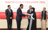 GMU hosts White Coat Ceremony 2016
